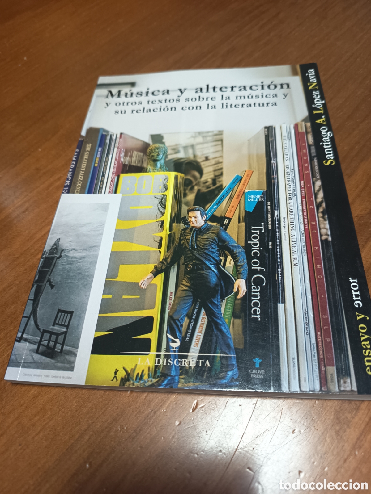 Libros: M&uacute;sica y alteraci&oacute;n y otros textos sobre la m&uacute;sica y su relaci&oacute;n con la literatura