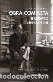Libros: Obra completa - Montejo, Eugenio - Foto 1