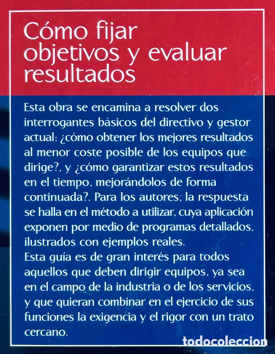 Libros: C&oacute;mo fijar objetivos y evaluar resultados - Foto 2