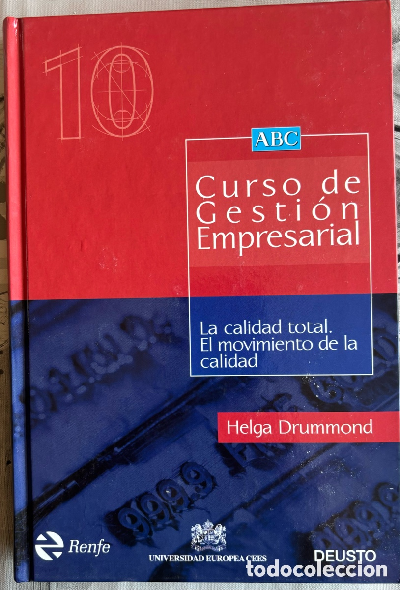 Libros: La calidad total. El movimiento de la calidad.