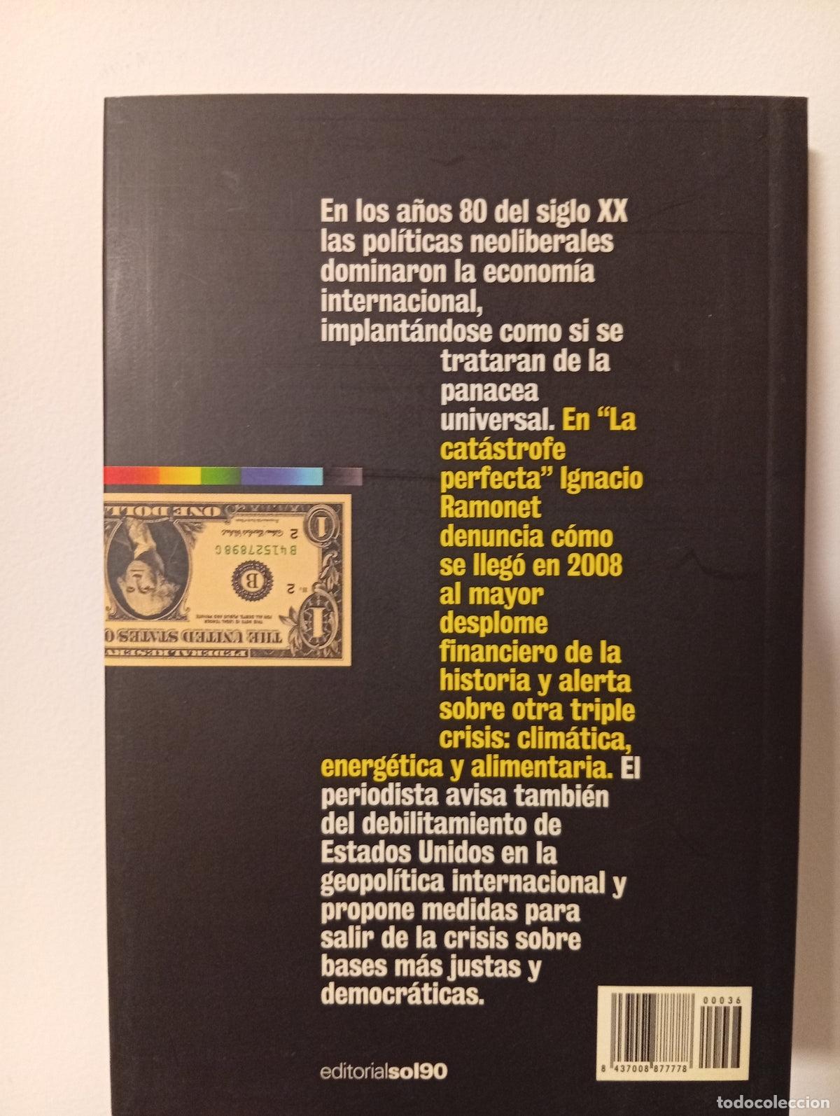 Libros: La cat&aacute;strofe perfecta - Foto 2