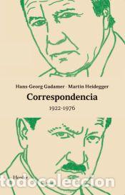 Libros: Correspondencia 1922-1976 - Gadamer, Hans-Georg; Heidegger, Martin