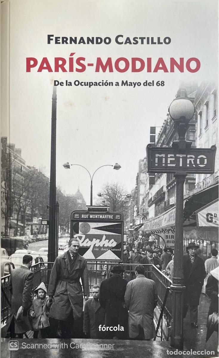 Libros: Paris - Modiano. De la Ocupaci&oacute;n a Mayo del 68 de Fernando Castillo