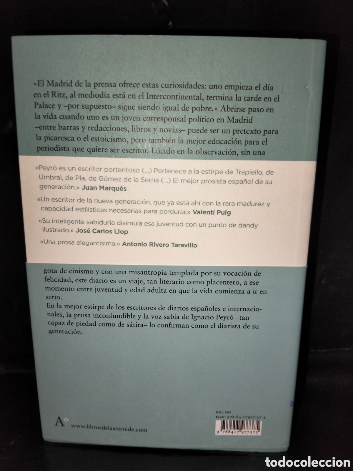 Libros: IGNACIO PEYR&Oacute;. YA SENTAR&Aacute;S CABEZA .LIBROS DEL ASTEROIDE - Foto 2