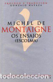Libros: Os ensaios - Michel de Montaigne - Foto 1