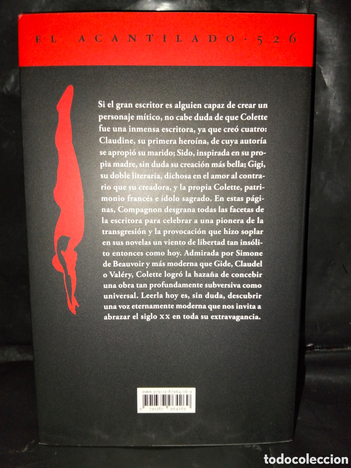 Libros: ANTOINE COMPAGNON. COLETTE .ACANTILADO - Foto 4
