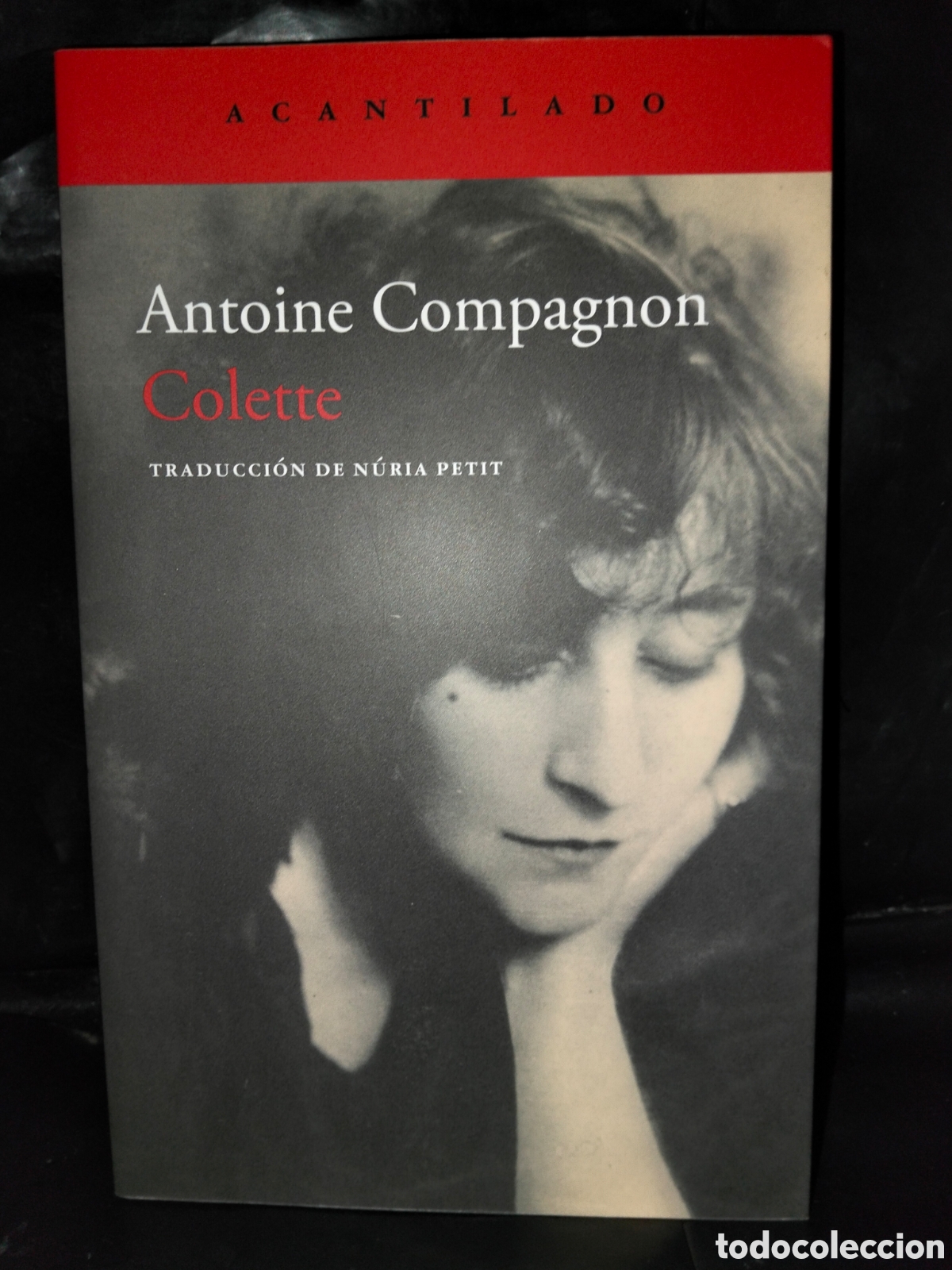 Libros: ANTOINE COMPAGNON. COLETTE .ACANTILADO - Foto 1