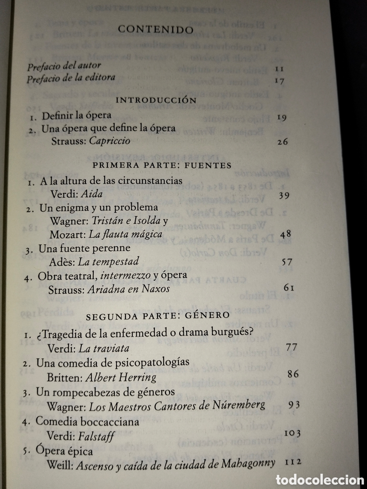 Libros: CHRISTOPHER WINTLE. EL SIGNIFICADO DE LA &Oacute;PERA .ACANTILADO - Foto 2