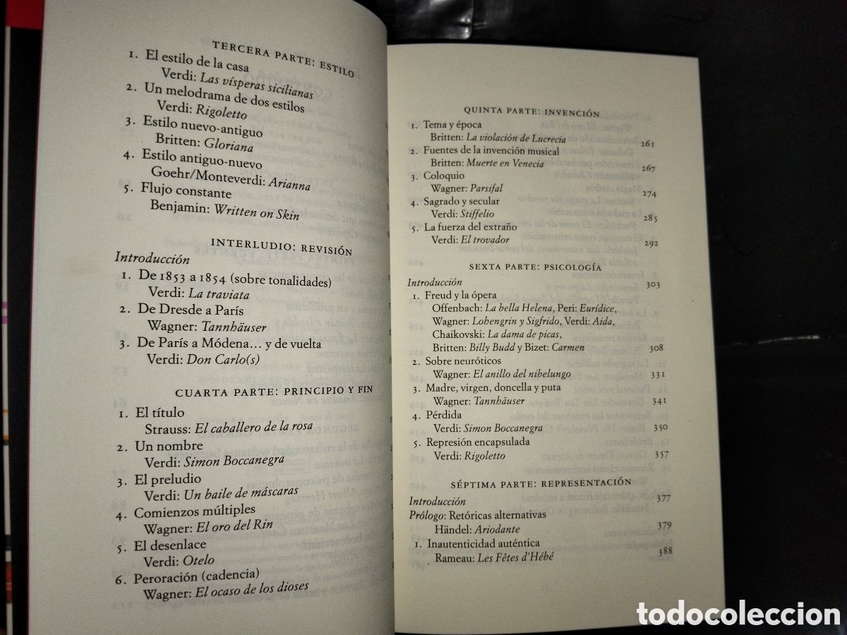 Libros: CHRISTOPHER WINTLE. EL SIGNIFICADO DE LA &Oacute;PERA .ACANTILADO - Foto 3