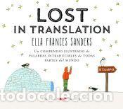 Libros: Lost in translation - Sanders, Ella Frances