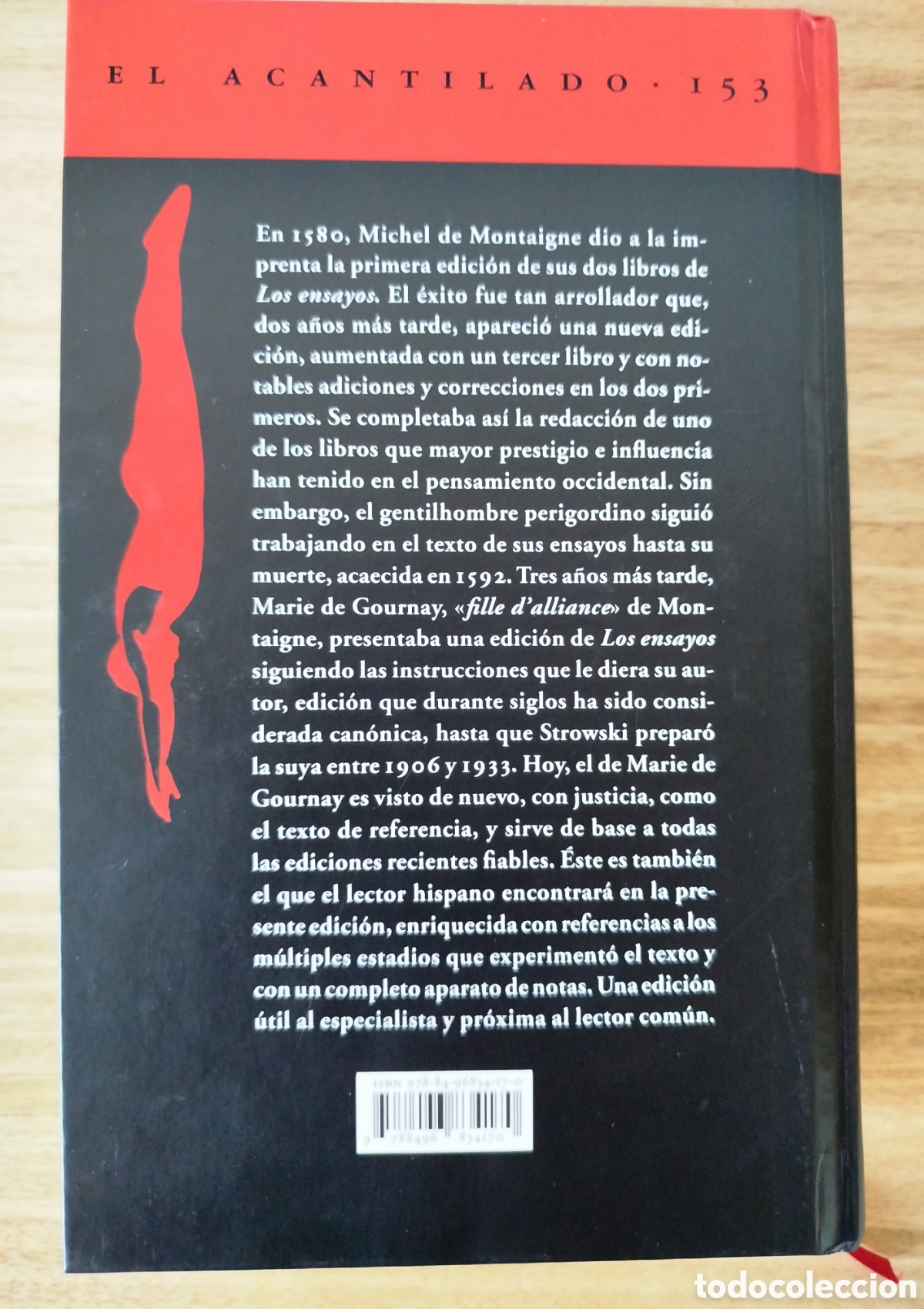 Libros: Los Ensayos (Montaigne) - Foto 2
