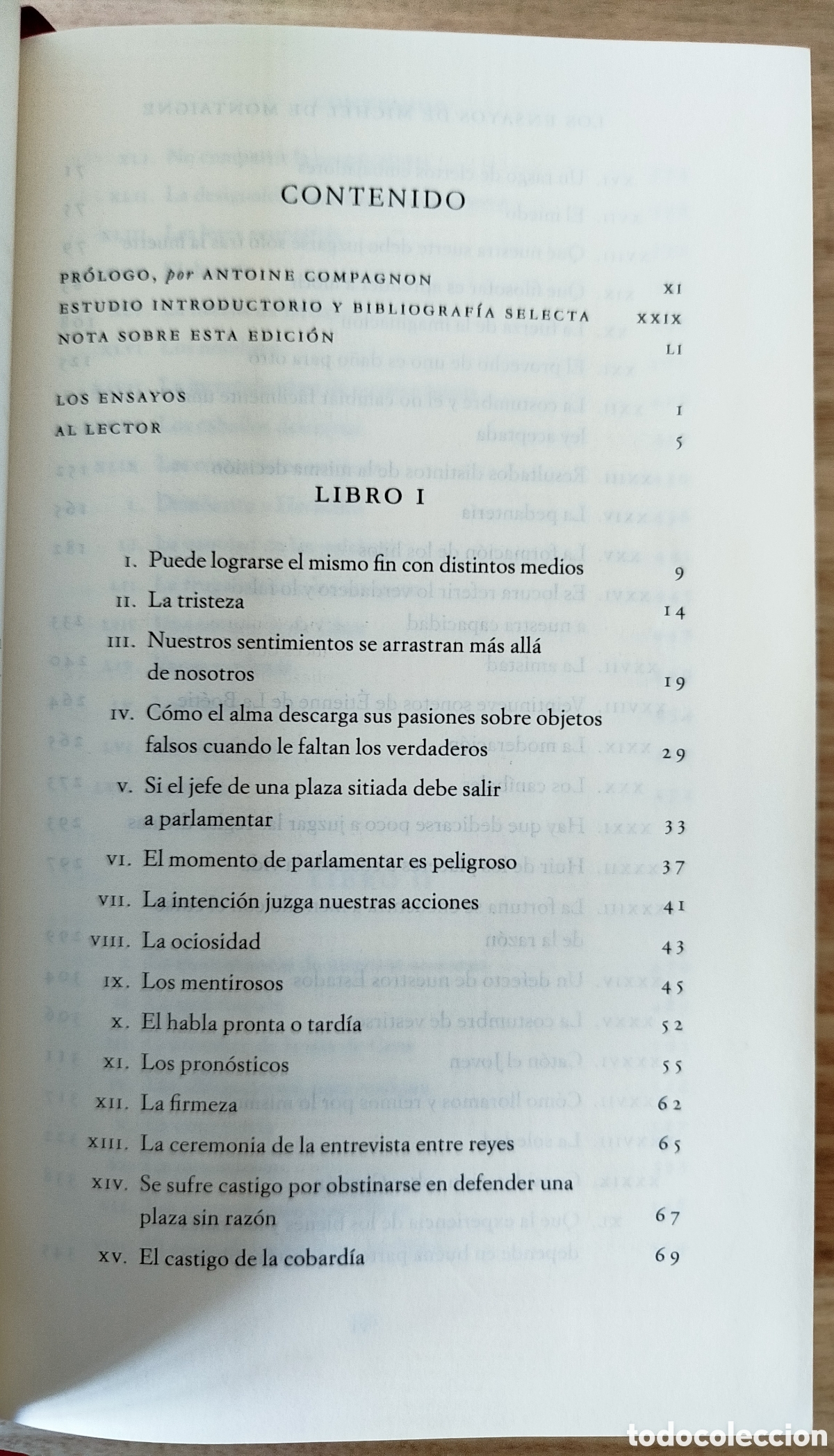 Libros: Los Ensayos (Montaigne) - Foto 5