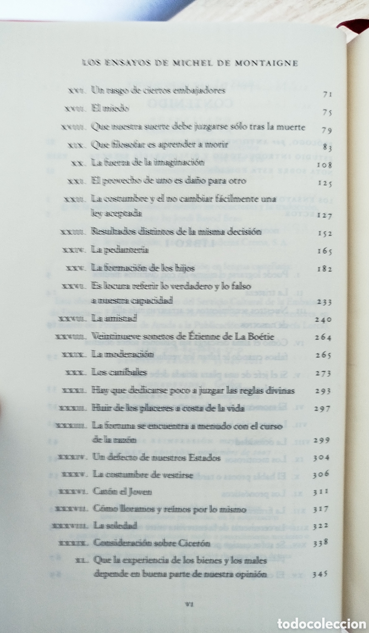 Libros: Los Ensayos (Montaigne) - Foto 6