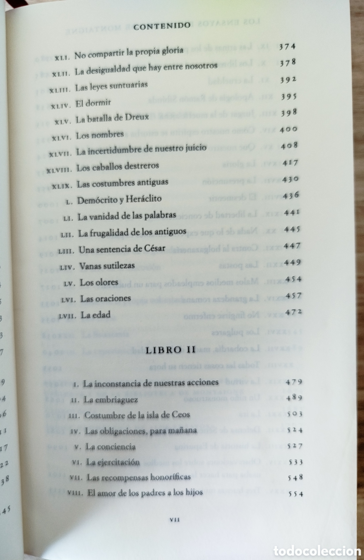 Libros: Los Ensayos (Montaigne) - Foto 7