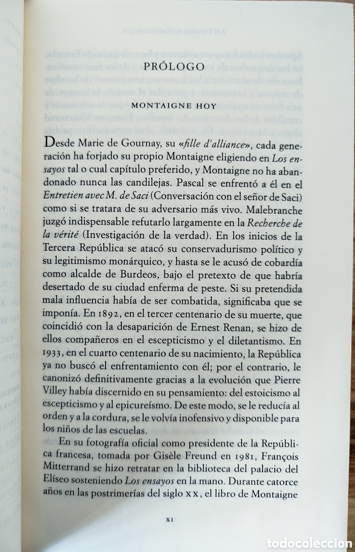 Libros: Los Ensayos (Montaigne) - Foto 10