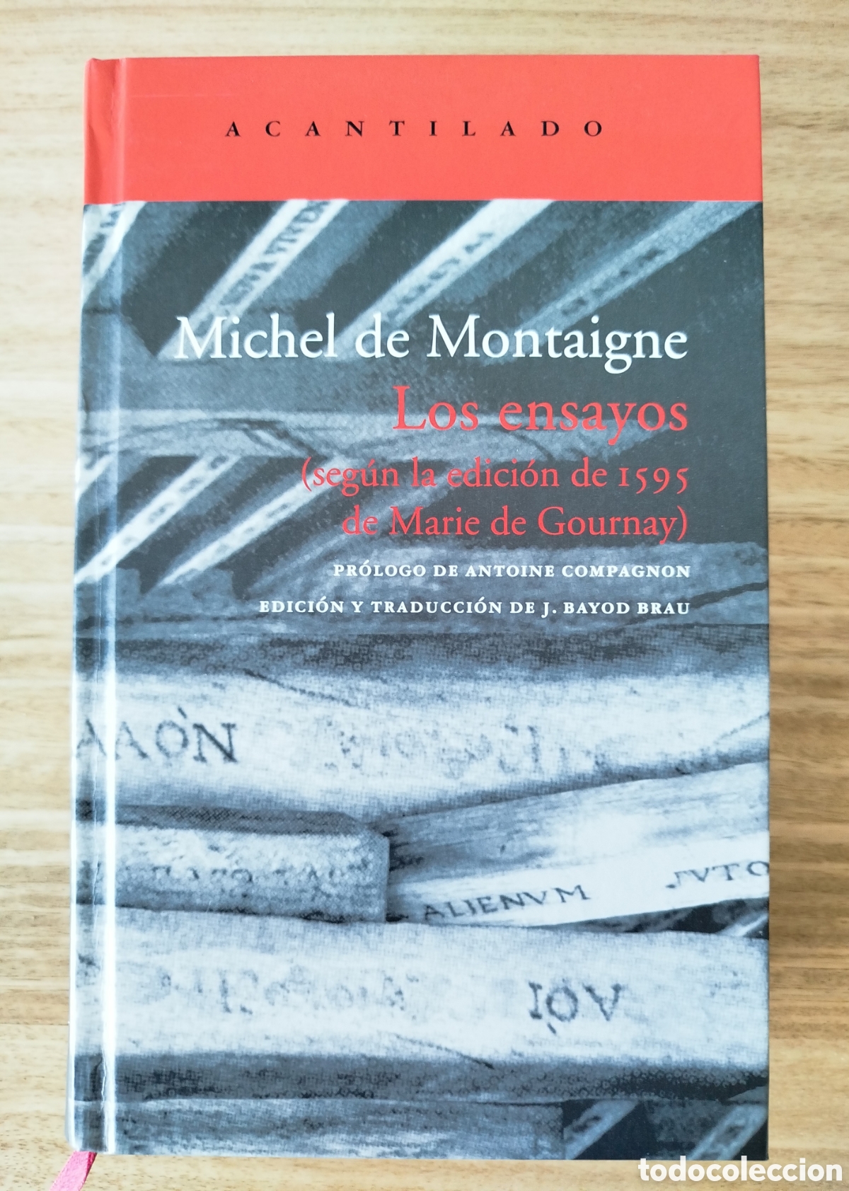 Libros: Los Ensayos (Montaigne) - Foto 1