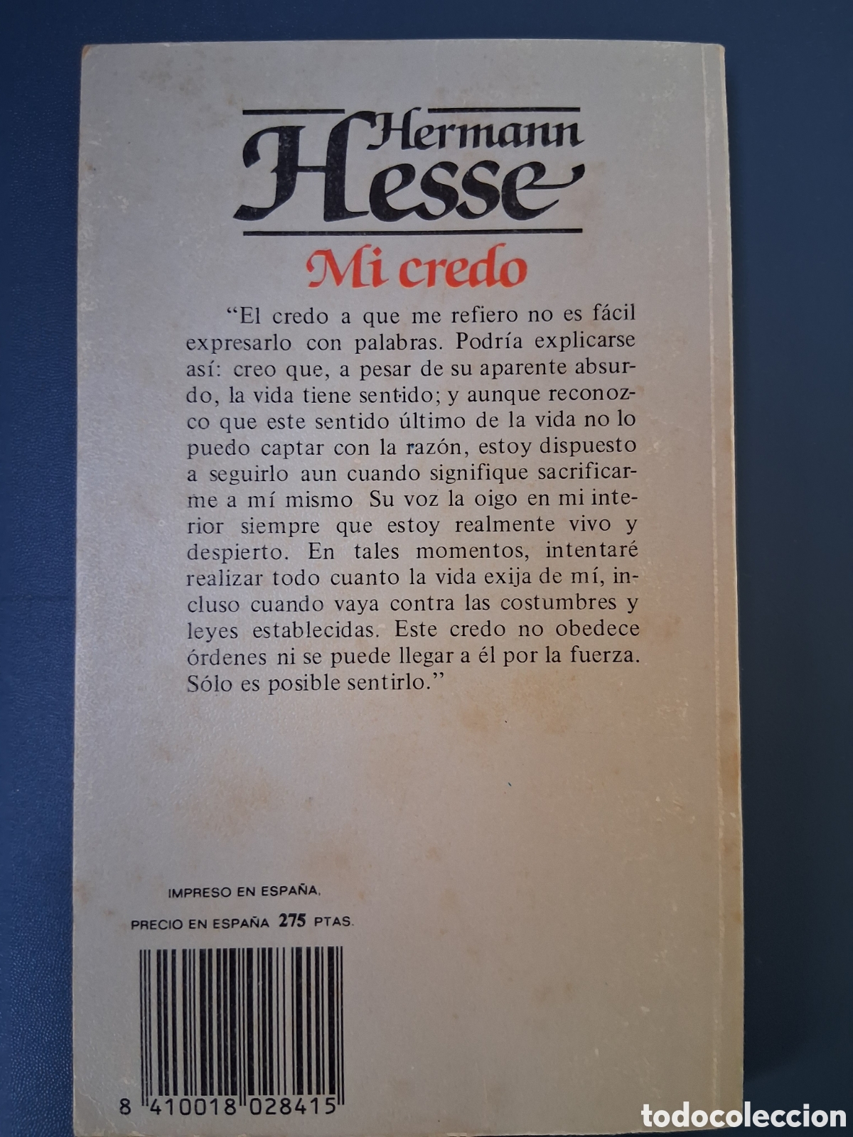 Libros: Herman Hesse - Mi credo - Foto 3