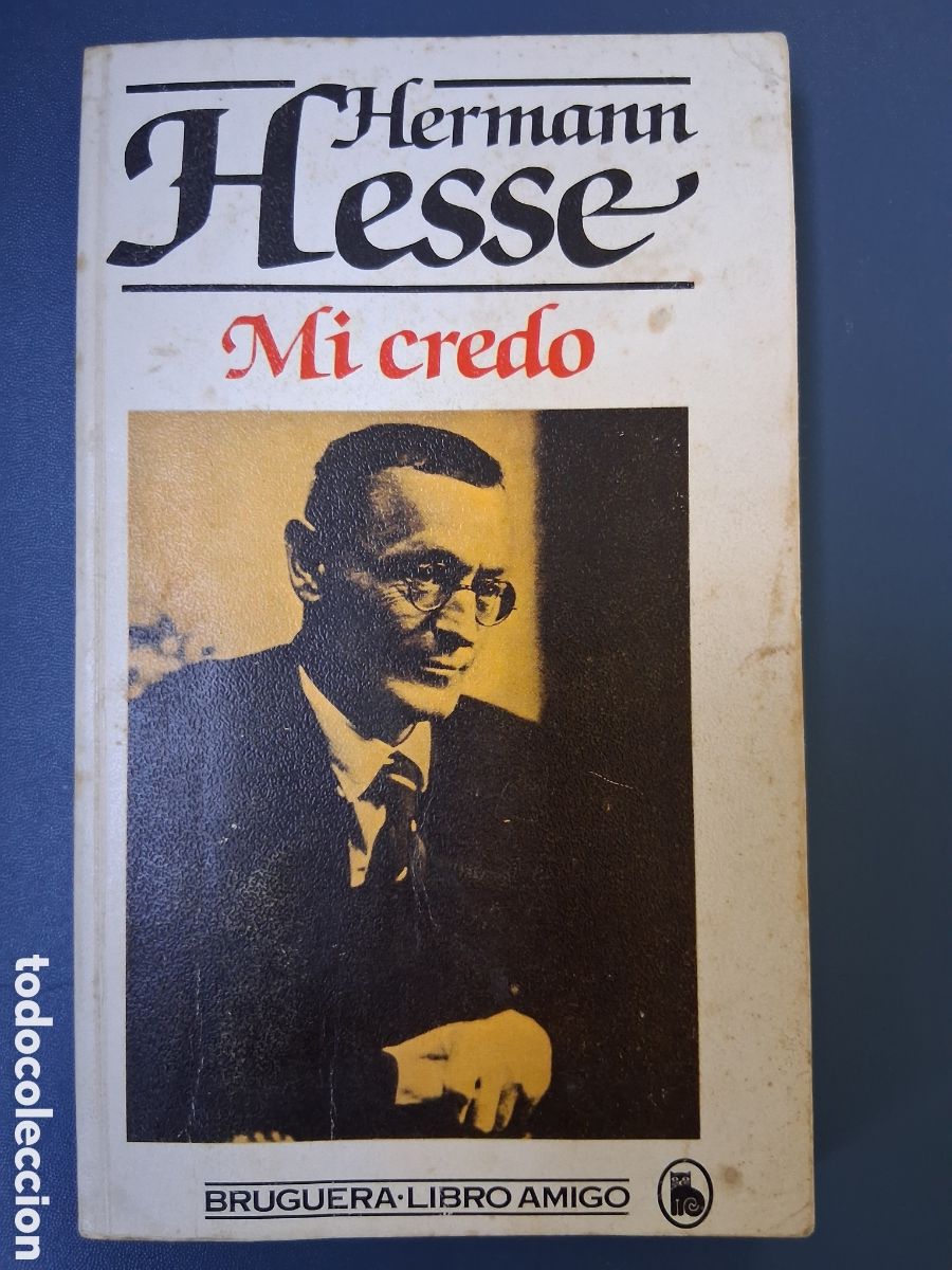 Libros: Herman Hesse - Mi credo - Foto 1