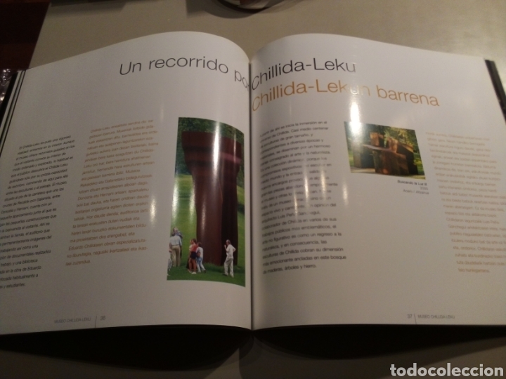 Libros: Museo Chillida Leku - Foto 4