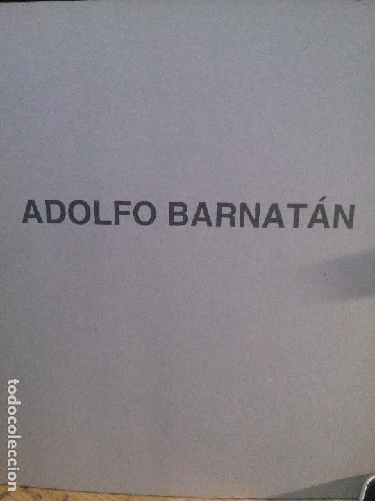 Libros: adolfo barnat&aacute;n. - Foto 1