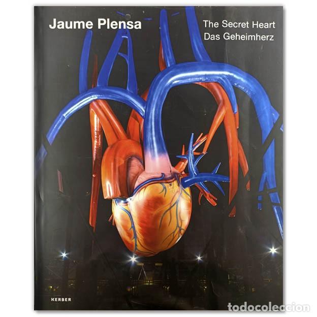 JAUME PLENSA THE SECRET HEART / DAS GEHEIMHERZ (Libros Nuevos - Bellas Artes, ocio y coleccionismo - Escultura)
