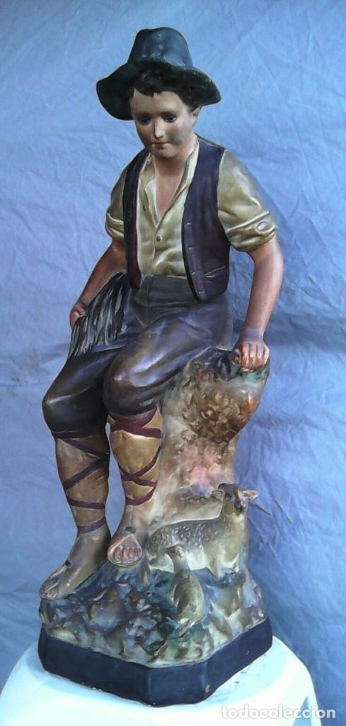 Libros: BUSTO DE NI&Ntilde;O PASTOR - Foto 2
