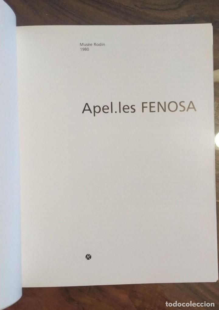 Libros: LIBRO ESCULTOR APEL.LES FENOSA. MUSÉE RODIN, AÑO 1980. EN FRANCES. - Foto 2 - 235651970