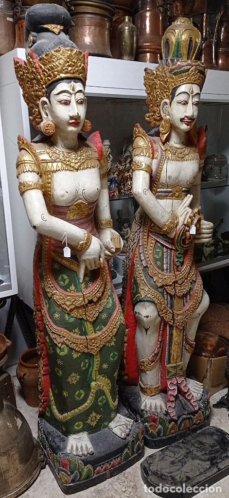 Libros: Figuras de madera gigantes - Foto 1