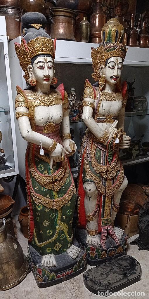 Libros: Figuras de madera gigantes - Foto 2