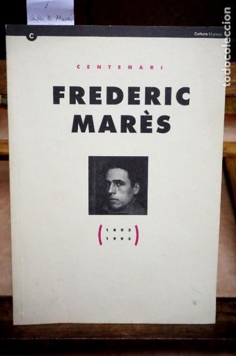 Libros: centenari frederic mares,1883-1993. - Foto 1
