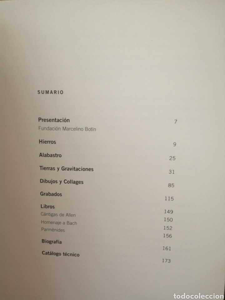 Libros: CHILLIDA. Fundaci&oacute;n Marcelino Bot&iacute;n. - Foto 3