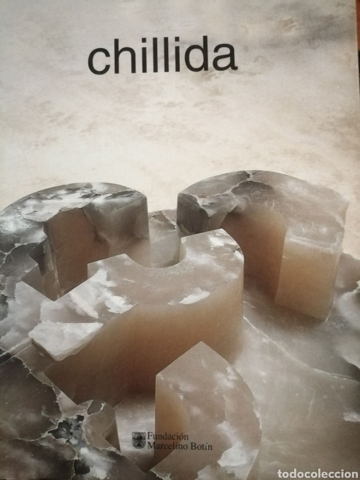 Libros: CHILLIDA. Fundaci&oacute;n Marcelino Bot&iacute;n. - Foto 1