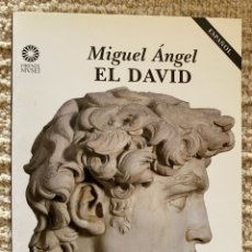 Libros: EL DAVID MIGUEL ÁNGEL