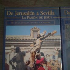 Libros: COLECCIÓN DE JERUSALÉN A SEVILLA. Lote 353258394