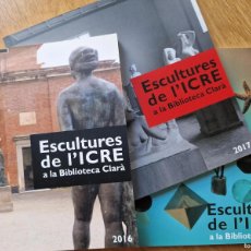 Libros: ESCULTURES DE L'ICRE 2016, 2017, 2018