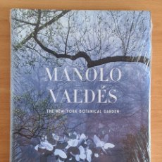 Libros: MANOLO VALDÉS THE NEW YORK BOTANICAL GARDEN - PRECINTADO - ESCULTURA DISEÑO