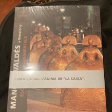 Libros: NANOLO VALDES A BARCELONA ART AL CARRER OBRA SOCIAL LA CAIXA