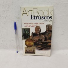 Libros: ANTIGUO LIBRO,ARTBOOK ETRUSCOS FEDERICA BORRELLI MARIA CRISTINA TARGIA