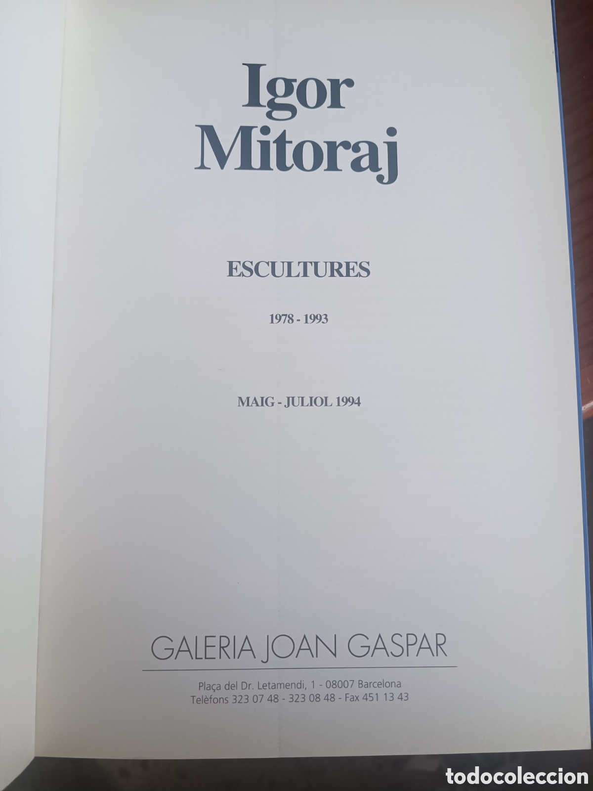 Libros: Igor Mitoraj, esculturas - Foto 2