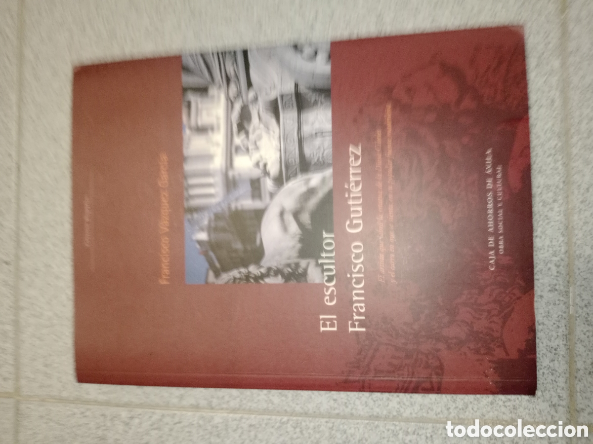 Libros: Toreteblanco el escultor francisco Guti&eacute;rrez