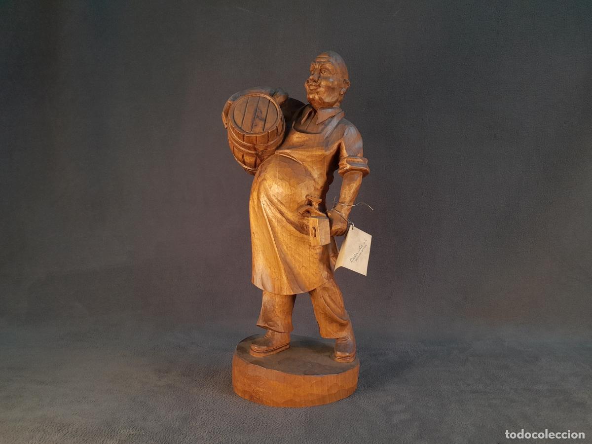 Livros: ESCULTURA EN MADERA &rdquo;EL CERVECERO&rdquo;. SIGLO XX.