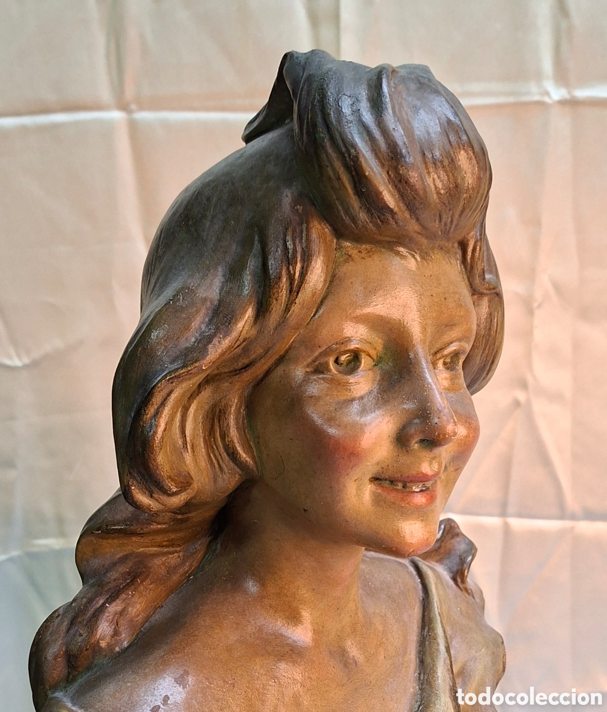 Libros: Escultura de Olot busto modernista