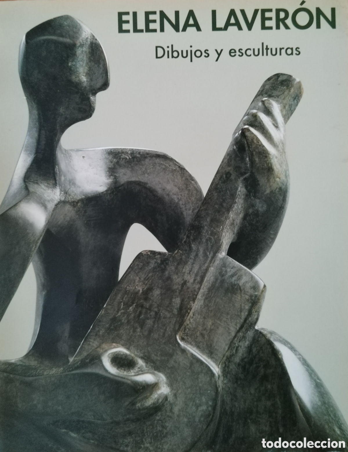 Livros: Elena Laveron. Dibujos y Esculturas.