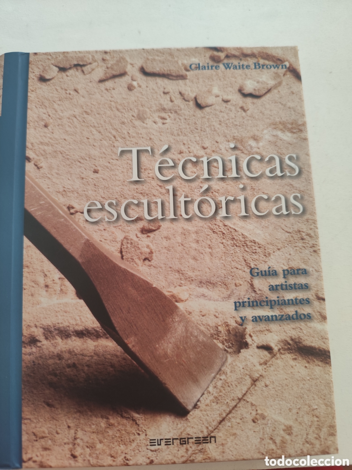 Libros: T&eacute;cnicas escult&oacute;ricas, Glaire Waite Brown