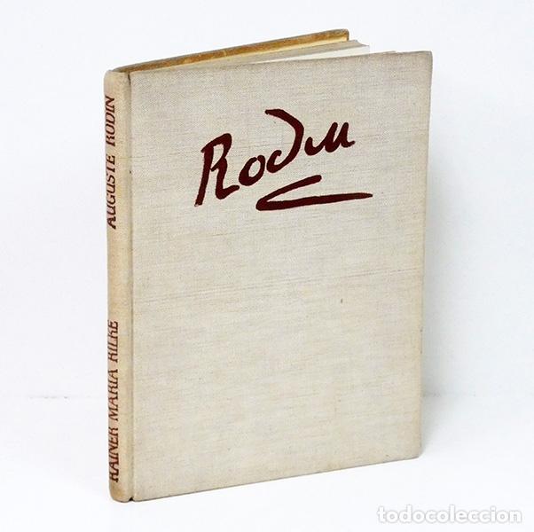 Libros: RILKE (Rainer Maria). Auguste Rodin