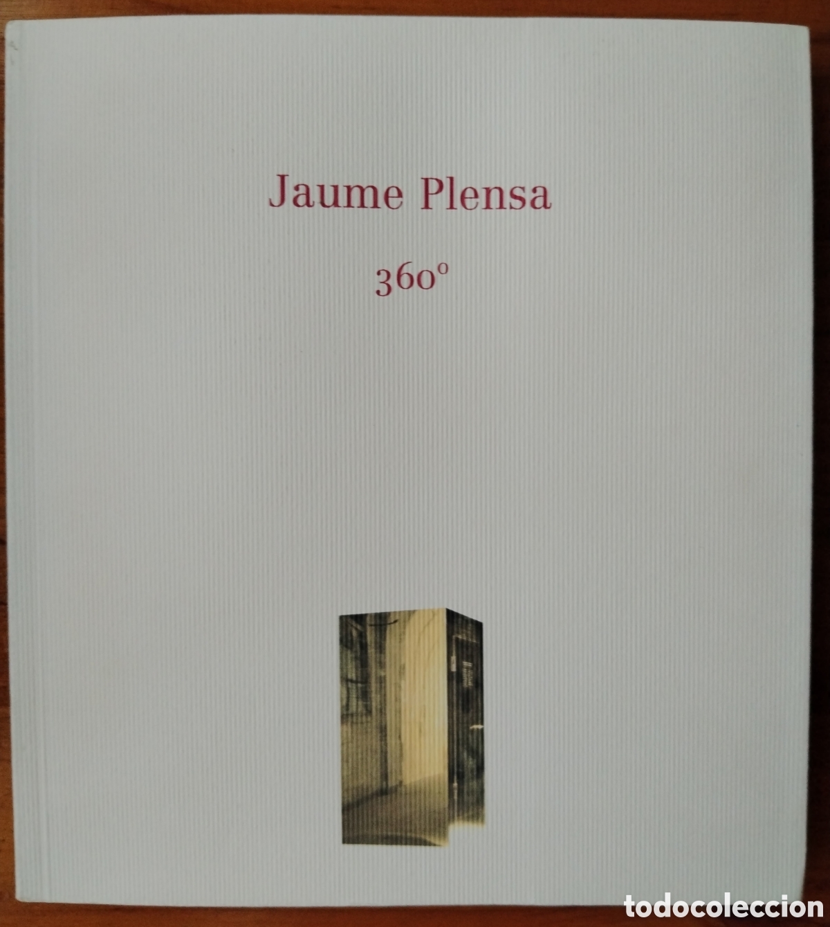 Libros: Jaume Plensa. 360&deg;. Museo Municipal Ayuntamiento de M&aacute;laga.