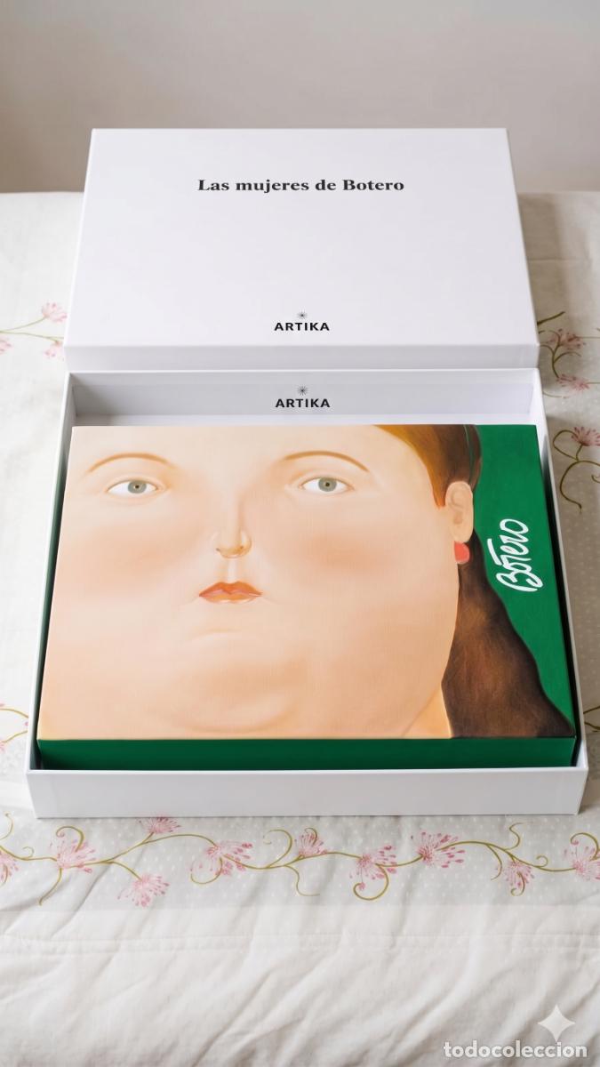 Libros: Libro escutlrua, Las mujeres de Botero, Editorial Planeta,2018