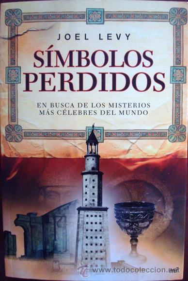 Libros: S&iacute;mbolos perdidos, Joel Levy, 2010 - Foto 1