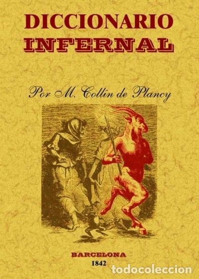 Libros: Diccionario infernal - Collin de Plancy, Jacques Albin Simon - Foto 1