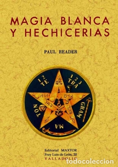 Libros: Magia blanca y hechicer&iacute;as - Reader, Paul - Foto 1